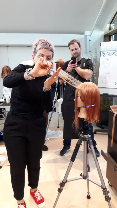Školení Davines – Itálie, fotka 132