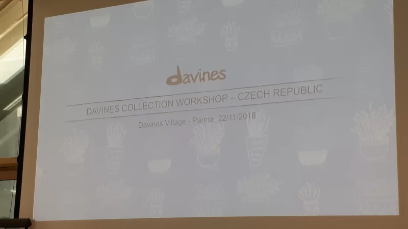Školení Davines – Itálie, fotka 73