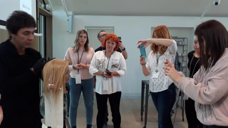 Školení Davines – Itálie, fotka 83