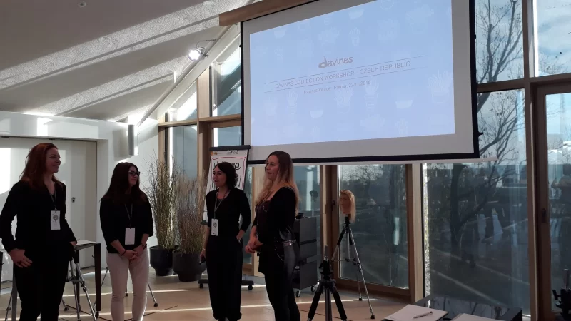 Školení Davines – Itálie, fotka 72