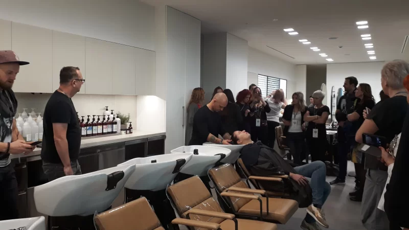 Školení Davines – Itálie, fotka 41