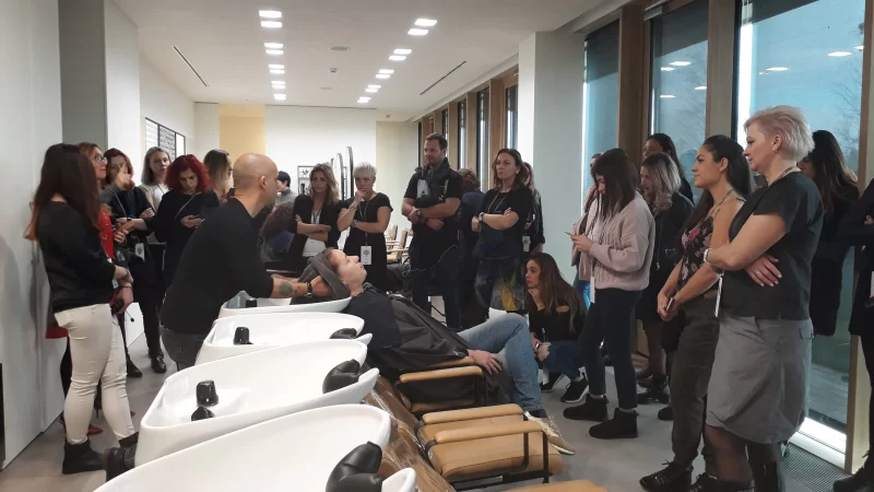 Školení Davines – Itálie, fotka 44