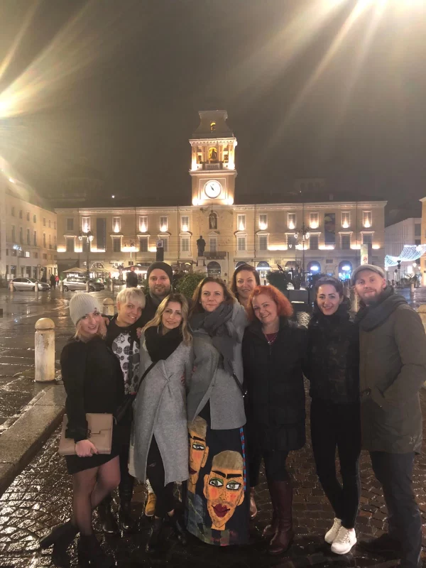 Školení Davines – Itálie, fotka 201